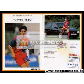 Autogramm Fussball | FC Bayern München | 1994 | Dieter FREY