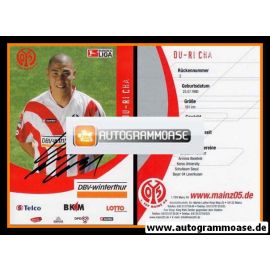 Autogramm Fussball | FSV Mainz 05 | 2006 | Du-Ri CHA