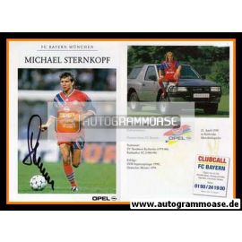 Autogramm Fussball | FC Bayern München | 1994 | Michael STERNKOPF