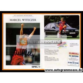 Autogramm Fussball | FC Bayern München | 1994 | Marcel WITECZEK