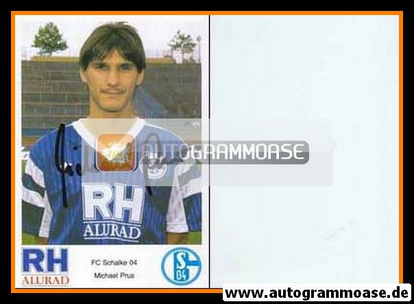 Autogramm Fussball | FC Schalke 04 | 1990 | Michael PRUS