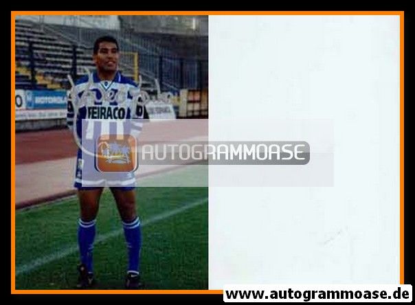 Autogramm Fussball | Deportivo La Coruna | 1990er Foto | Mauro SILVA