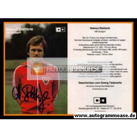 Autogramm Fussball | VfB Stuttgart | 1970er CD-Verlag | Helmut DIETTERLE
