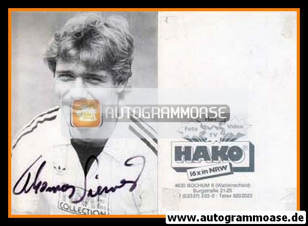 Autogramm Fussball | SG Wattenscheid 09 | 1985 | Thomas SIEWERT