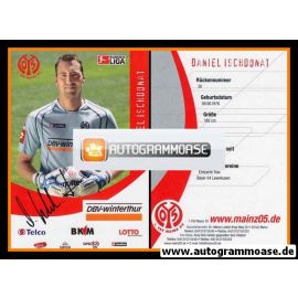 Autogramm Fussball | FSV Mainz 05 | 2006 | Daniel ISCHDONAT