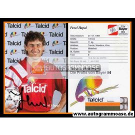 Autogramm Fussball | Bayer Leverkusen | 1993 | Pavel HAPAL