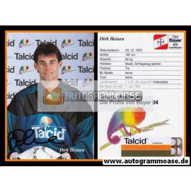 Autogramm Fussball | Bayer Leverkusen | 1993 | Dirk HEINEN
