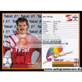 Autogramm Fussball | Bayer Leverkusen | 1993 | Jens MELZIG