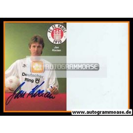 Autogramm Fussball | FC St. Pauli | 1989 | Jan KOCIAN