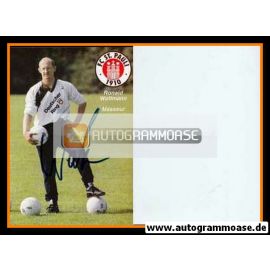 Autogramm Fussball | FC St. Pauli | 1990 | Ronald WOLLMANN