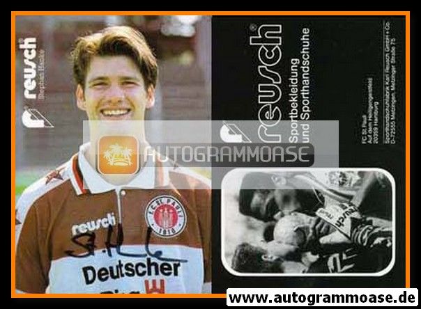 Autogramm Fussball | FC St. Pauli | 1994 | Stephan HANKE