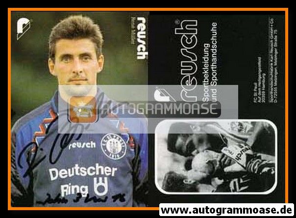 Autogramm Fussball | FC St. Pauli | 1994 | Rene MÜLLER