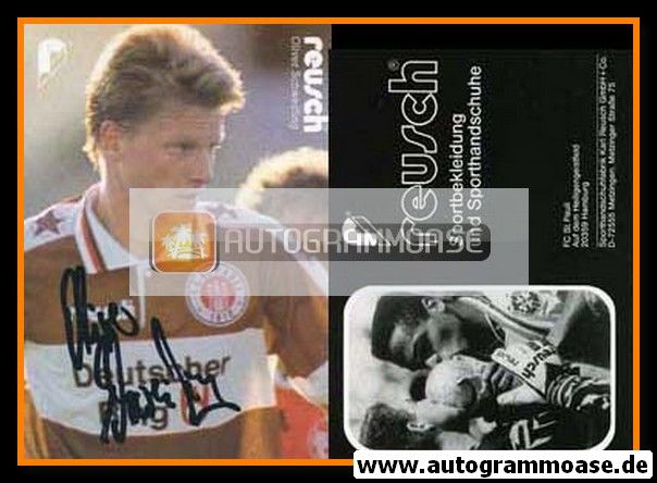 Autogramm Fussball | FC St. Pauli | 1994 | Oliver SCHWEISSING
