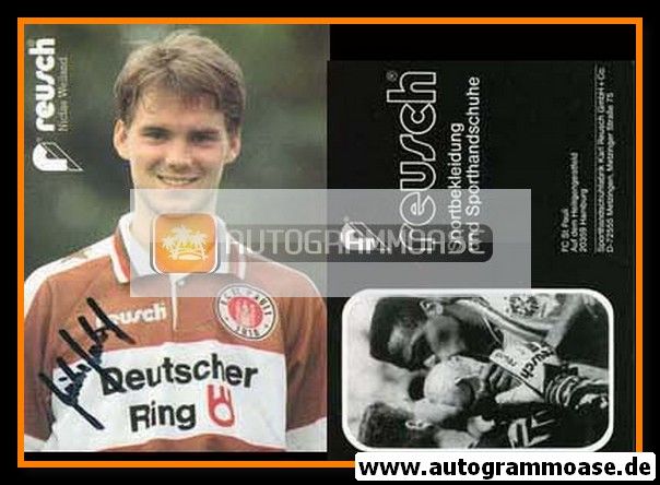 Autogramm Fussball | FC St. Pauli | 1994 | Niclas WEILAND