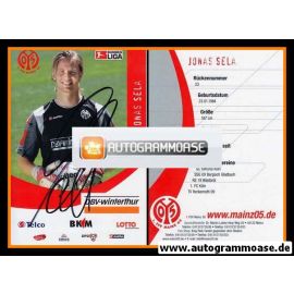Autogramm Fussball | FSV Mainz 05 | 2006 | Jonas SELA