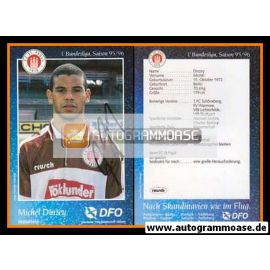Autogramm Fussball | FC St. Pauli | 1995 | Michel DINZEY