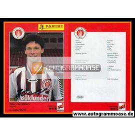 Autogramm Fussball | FC St. Pauli | 1996 | Jouri SAVITCHEV