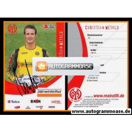 Autogramm Fussball | FSV Mainz 05 | 2006 | Christian WETKLO