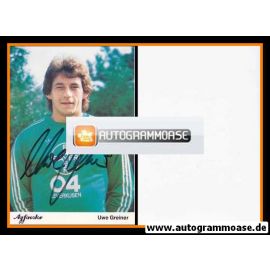 Autogramm Fussball | Bayer Leverkusen | 1981 | Uwe GREINER