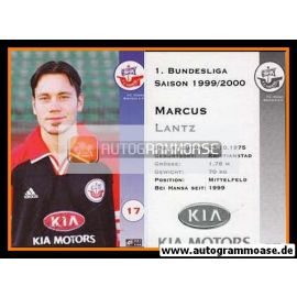Autogramm Fussball | Hansa Rostock | 1999 | Marcus LANTZ