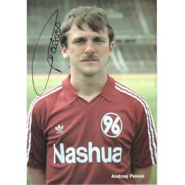 Autogramm Fussball | Hannover 96 | 1989 Druck | Andrzey PALASZ