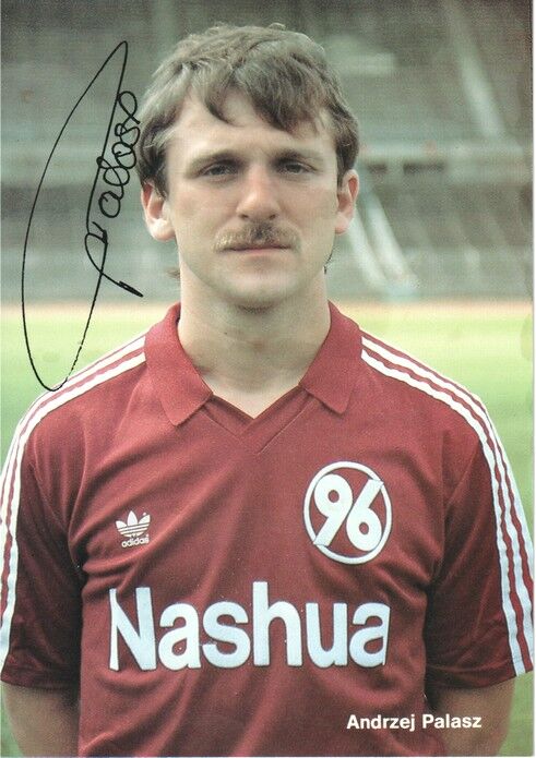 Autogramm Fussball | Hannover 96 | 1989 Druck | Andrzey PALASZ