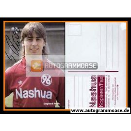 Autogramm Fussball | Hannover 96 | 1988 Druck | Siegfried REICH
