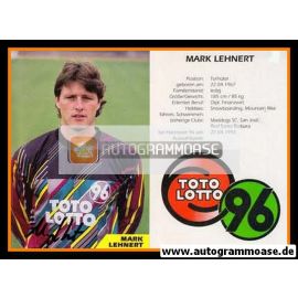 Autogramm Fussball | Hannover 96 | 1993 | Mark LEHNERT