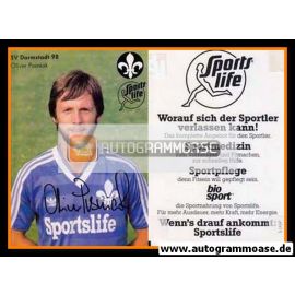 Autogramm Fussball | SV Darmstadt 98 | 1984 | Oliver POSNIAK