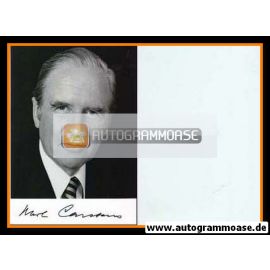 Autogramm Politik | CDU | Karl CARSTENS | 1970er (Portrait SW) 1
