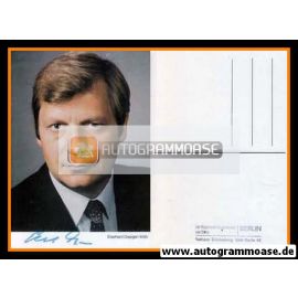 Autogramm Politik | CDU | Eberhard DIEPGEN | 1980er (Portrait Color)