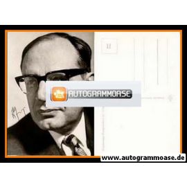 Autogramm Politik | CSU | Richard JAEGER | 1960er (Portrait SW)
