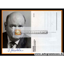 Autogramm Politik | CSU | Ignaz KIECHLE | 1980er (Portrait SW) 1