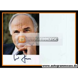Autogramm Politik | CDU | Helmut KOHL | 2000er (Portrait Color)