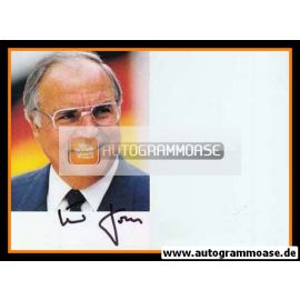 Autogramm Politik | CDU | Helmut KOHL | 1990er (Portrait Color)