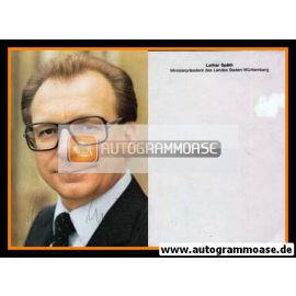 Autogramm Politik | CDU | Lothar SPÄTH | 1980er (Portrait Color)