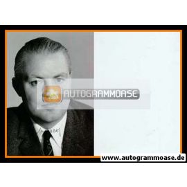 Autogramm Politik | CDU | Gerhard STOLTENBERG | 1970er (Portrait SW) 1