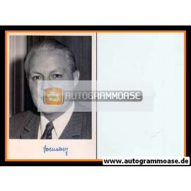 Autogramm Politik | CDU | Gerhard STOLTENBERG | 1970er (Portrait SW) 2