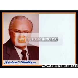 Autogramm Politik | CSU | Richard STÜCKLEN | 1970er Foto (Portrait Color)