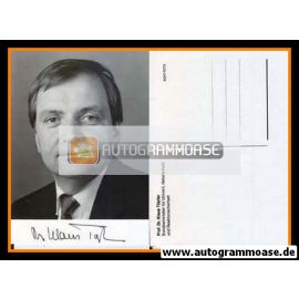 Autogramm Politik | CDU | Klaus TÖPFER | 1980er (Portrait SW)