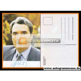 Autogramm Politik | CDU | Werner ZEYER | 1980er (Portrait Color)