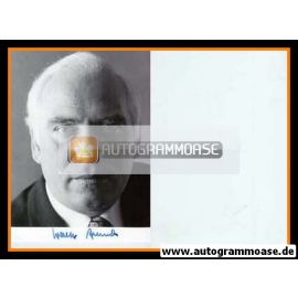 Autogramm Politik | SPD | Walter ARENDT | 1970er (Portrait SW) 1