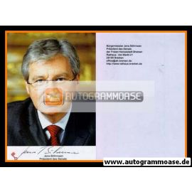 Autogramm Politik | SPD | Jens BÖHRNSEN | 2000er (Portrait Color)