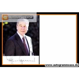 Autogramm Politik | SPD | Wolfgang CLEMENT | 2000er (Portrait Color)