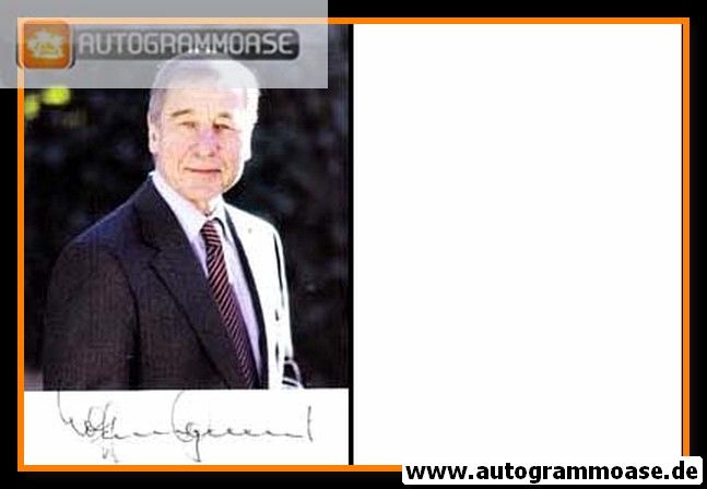 Autogramm Politik | SPD | Wolfgang CLEMENT | 2000er (Portrait Color)
