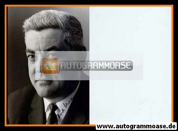 Autogramm Politik | SPD | Horst EHMKE | 1970er (Portrait SW) 1