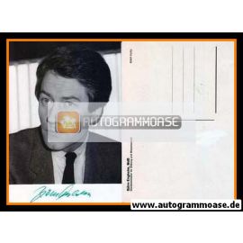 Autogramm Politik | SPD | Björn ENGHOLM | 1980er (Portrait SW)