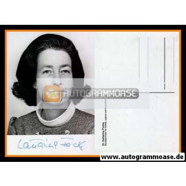 Autogramm Politik | SPD | Katharina FOCKE | 1970er (Portrait SW) 1