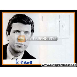 Autogramm Politik | SPD | Volker HAUFF | 1970er (Portrait SW) 1