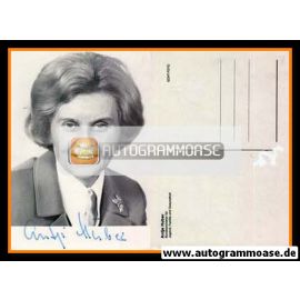 Autogramm Politik | SPD | Antje HUBER | 1970er (Portrait SW) 1